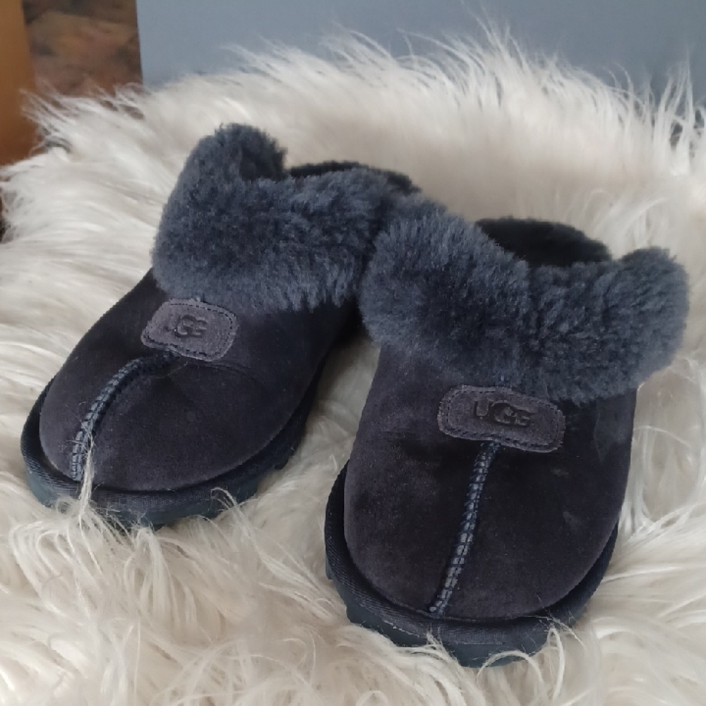 UGG Coquette Sharling -Lined Slippers